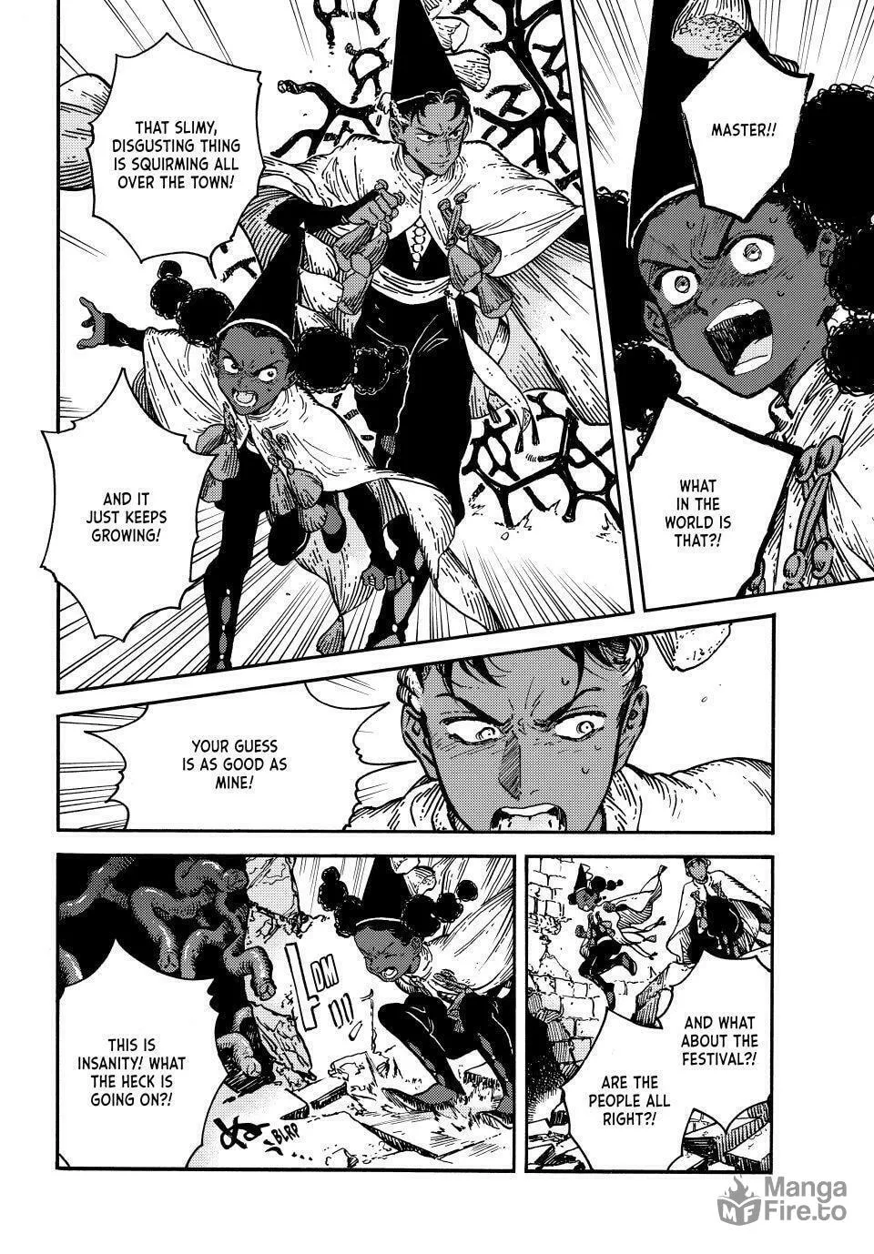 Read Witch Hat Atelier chapter 71 image 5 on Lezhin