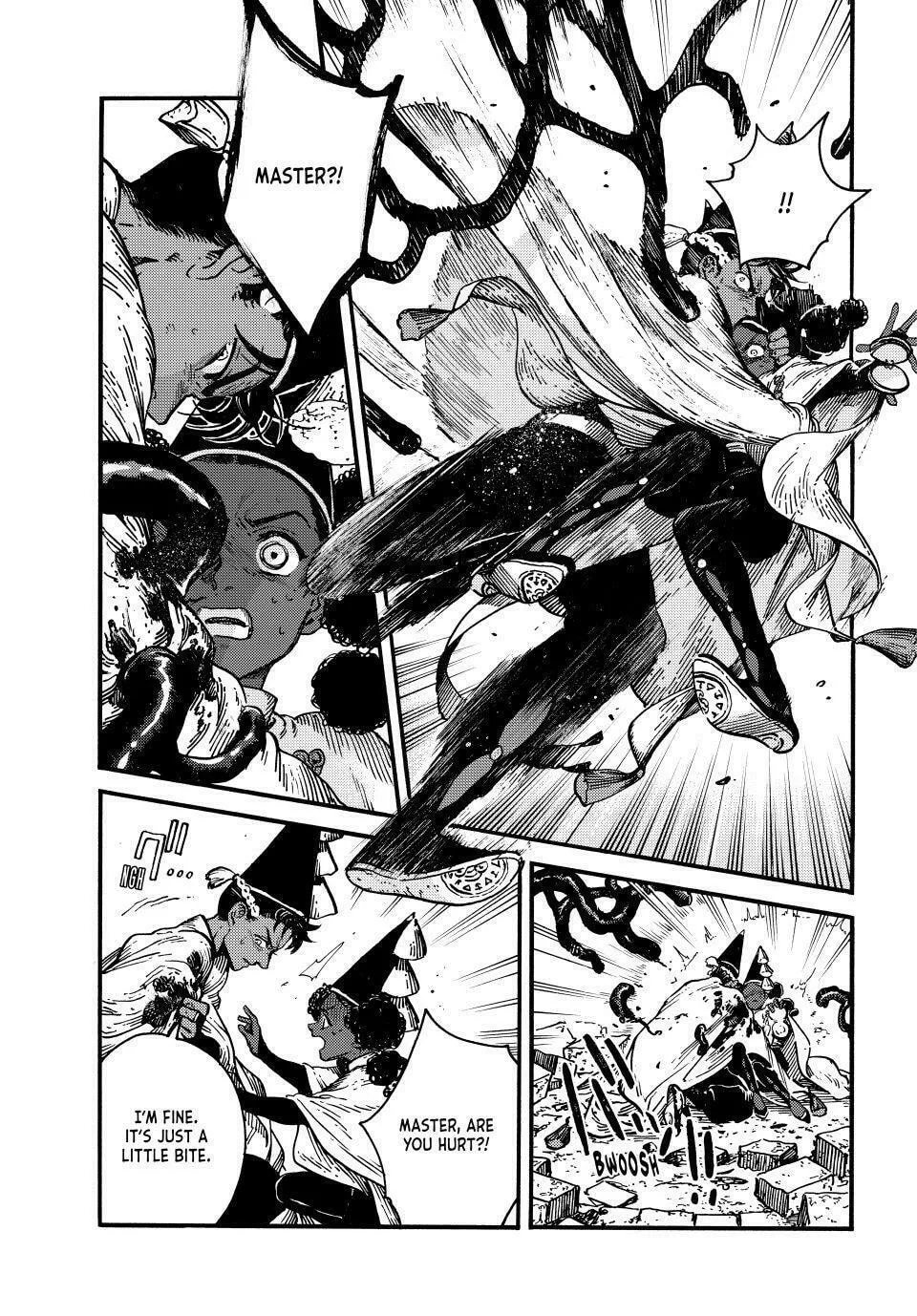 Read Witch Hat Atelier chapter 71 image 6 on Lezhin