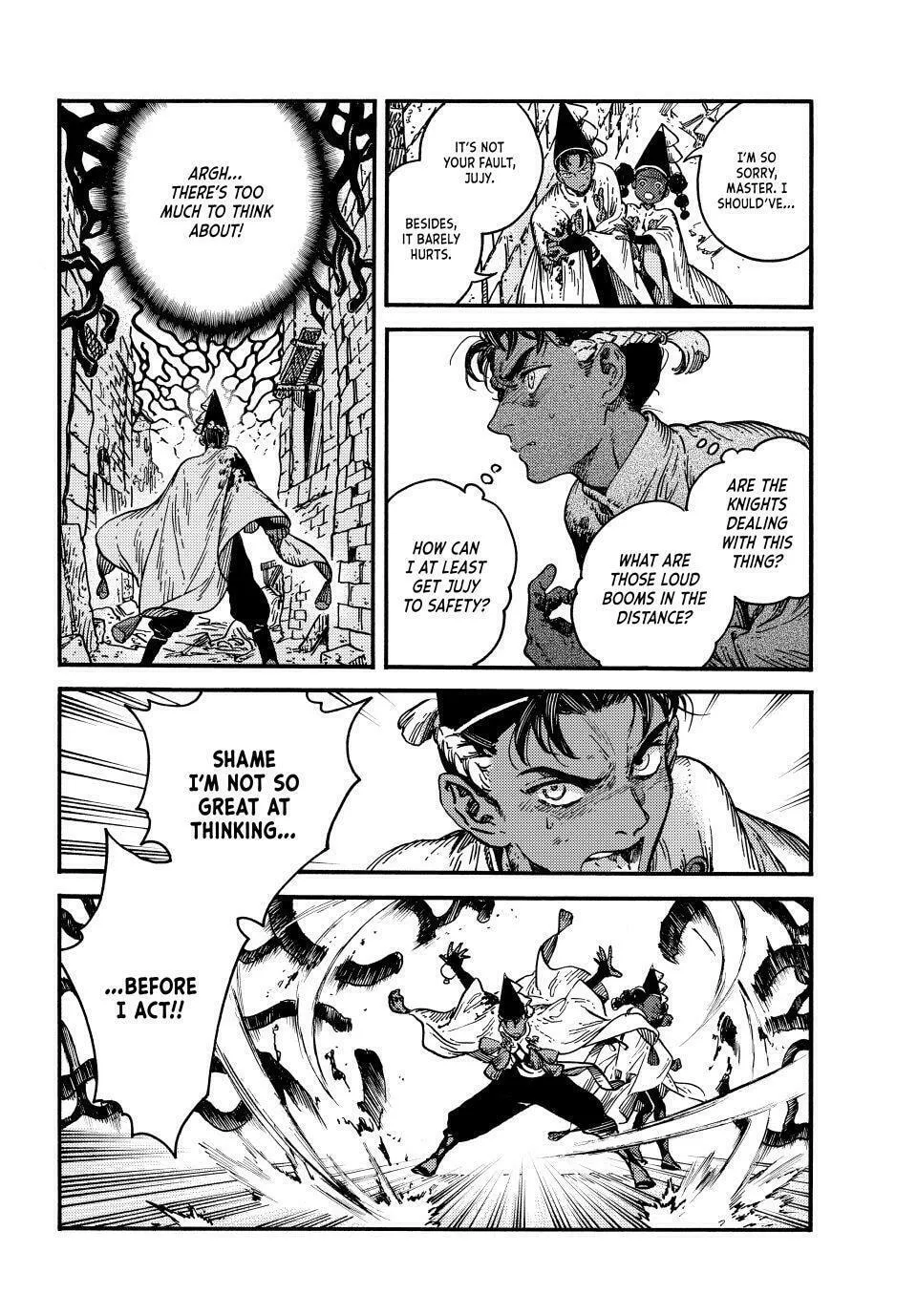 Read Witch Hat Atelier chapter 71 image 7 on Lezhin