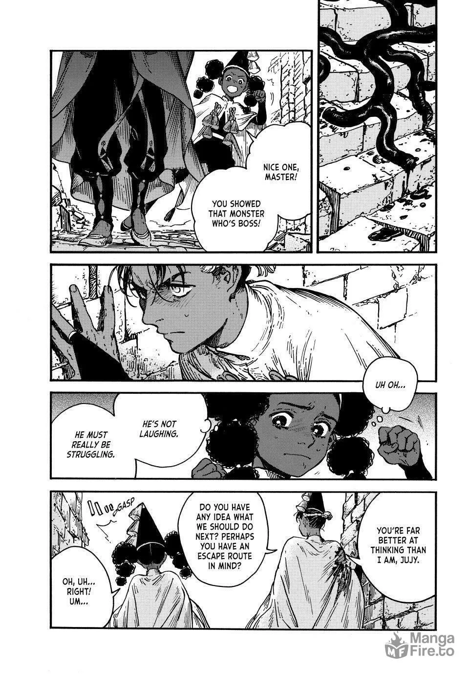 Read Witch Hat Atelier chapter 71 image 8 on Lezhin