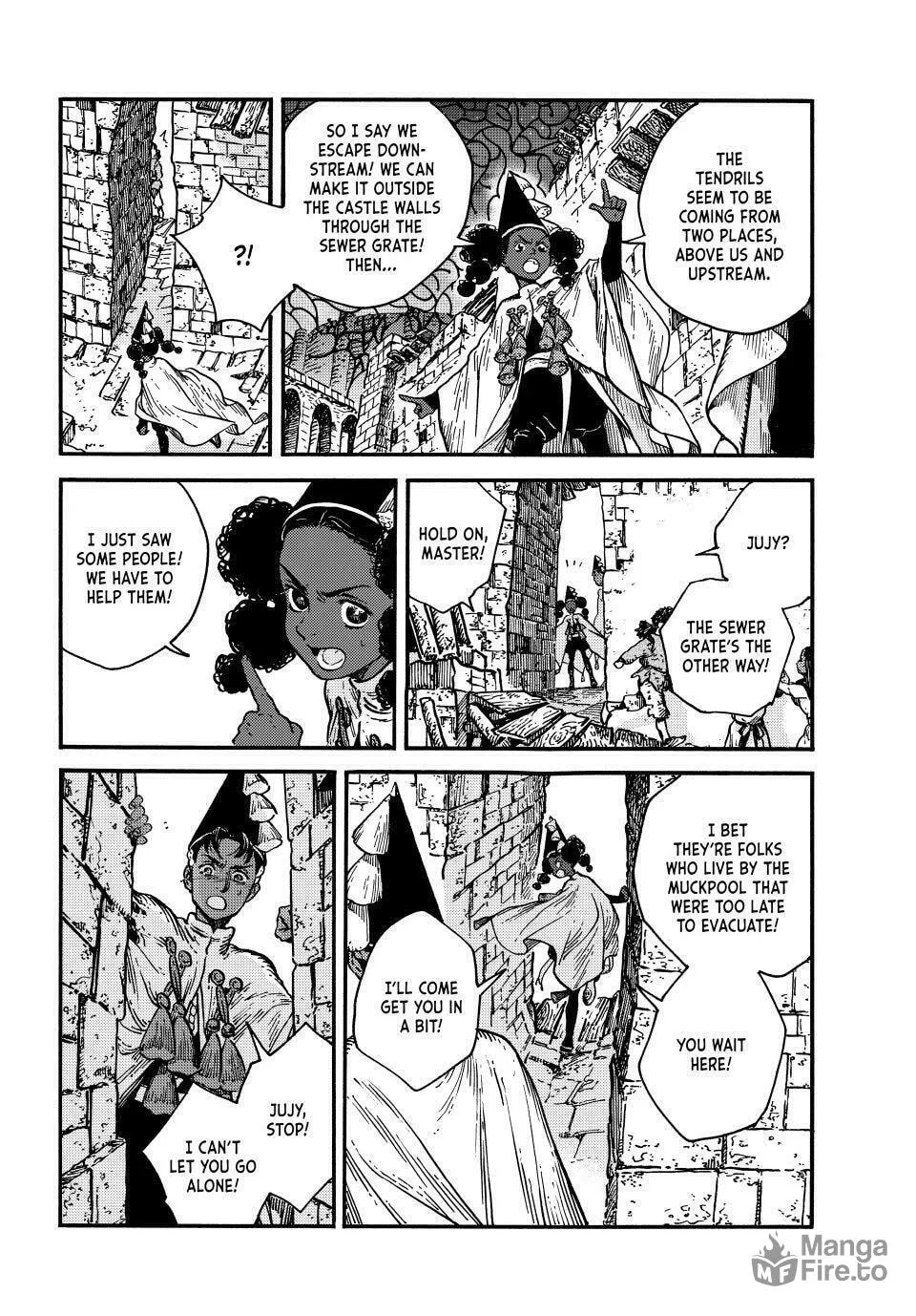 Read Witch Hat Atelier chapter 71 image 9 on Lezhin