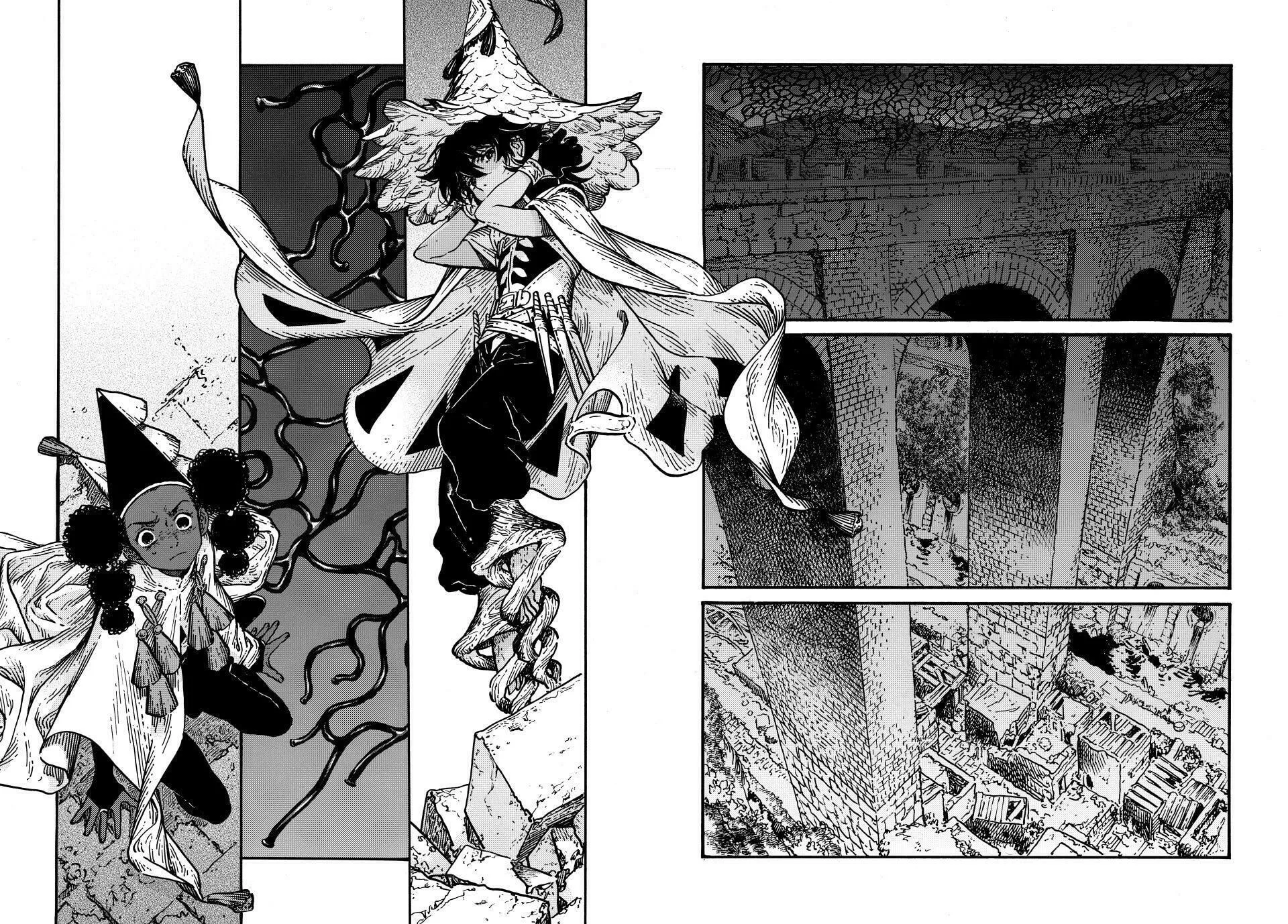 Read Witch Hat Atelier chapter 72 image 1 on Lezhin