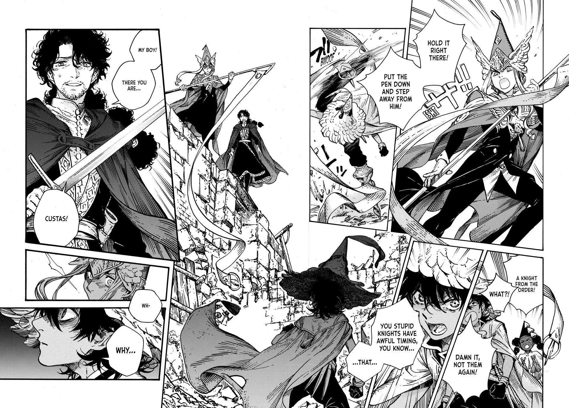 Read Witch Hat Atelier chapter 72 image 10 on Lezhin