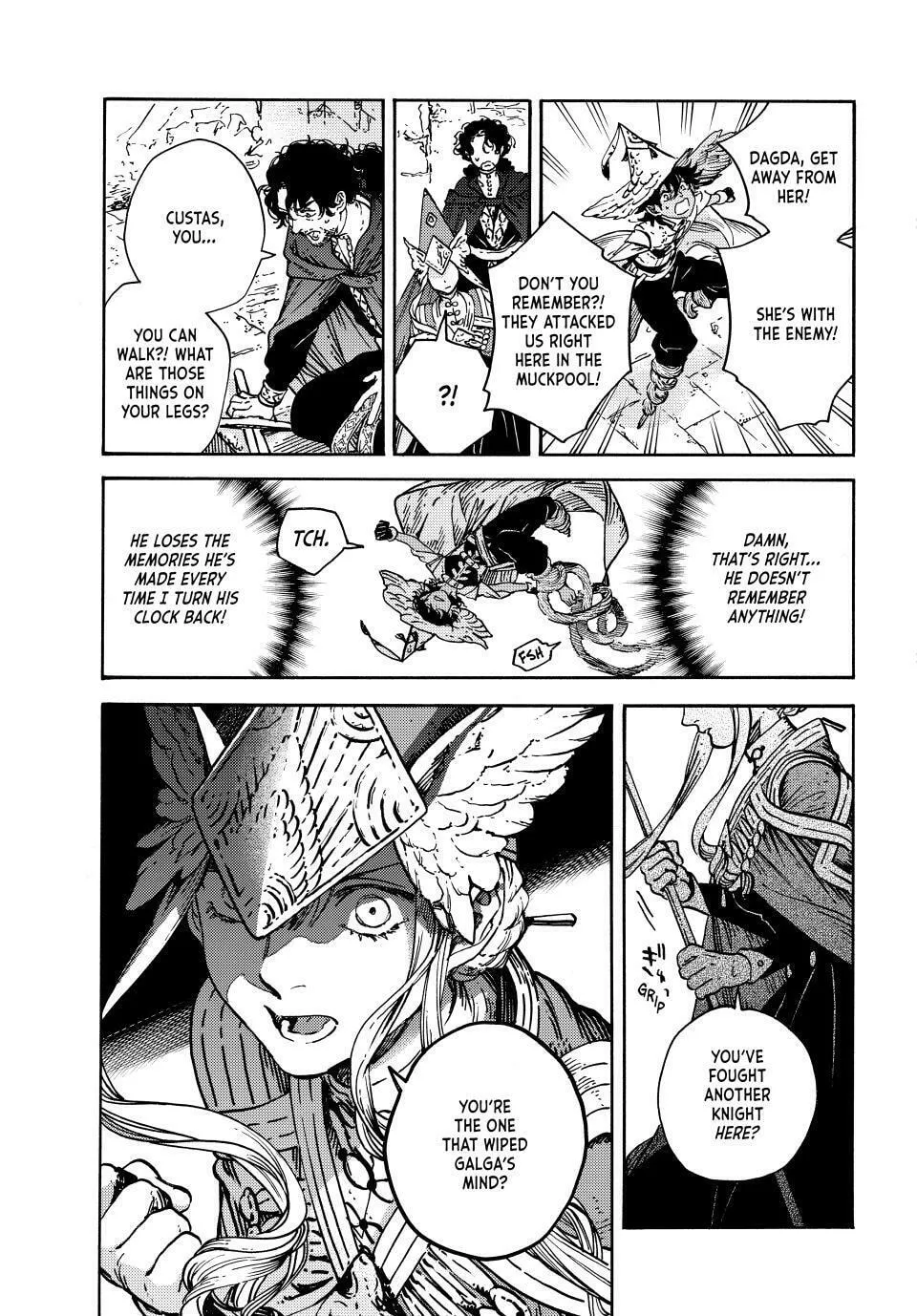 Read Witch Hat Atelier chapter 72 image 12 on Lezhin