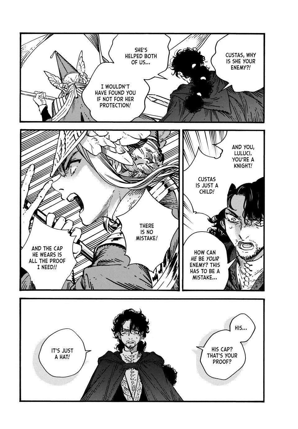 Read Witch Hat Atelier chapter 72 image 15 on Lezhin