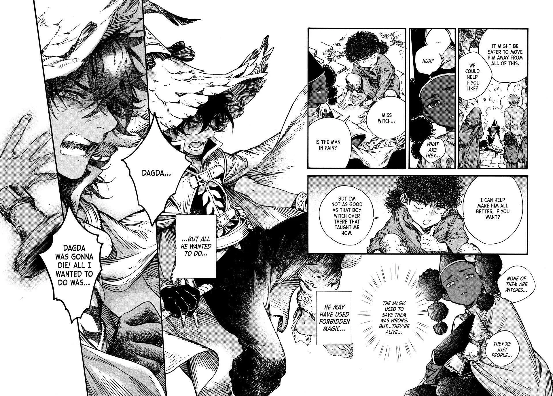 Read Witch Hat Atelier chapter 72 image 19 on Lezhin