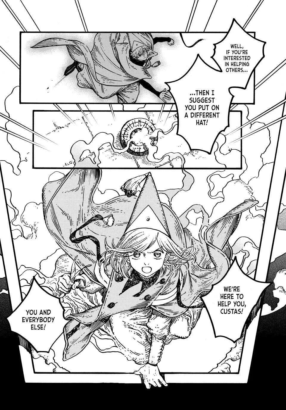 Read Witch Hat Atelier chapter 72 image 22 on Lezhin