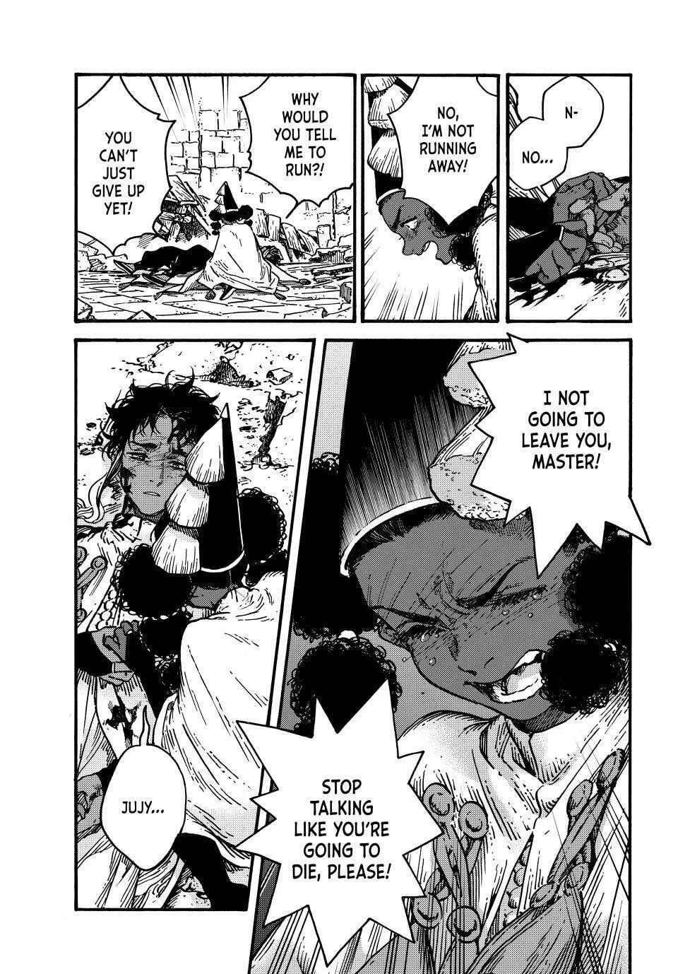 Read Witch Hat Atelier chapter 72 image 3 on Lezhin