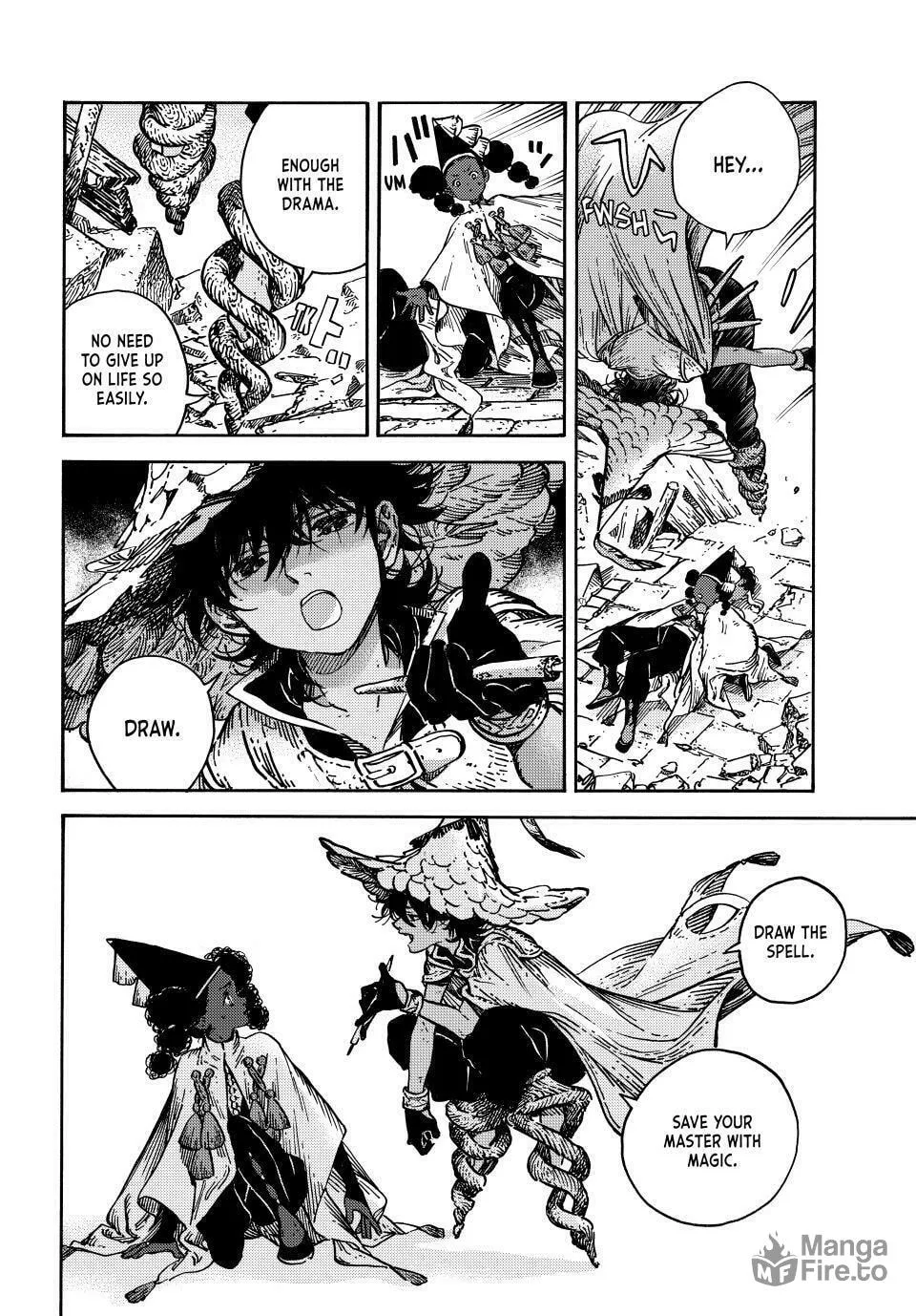 Read Witch Hat Atelier chapter 72 image 4 on Lezhin