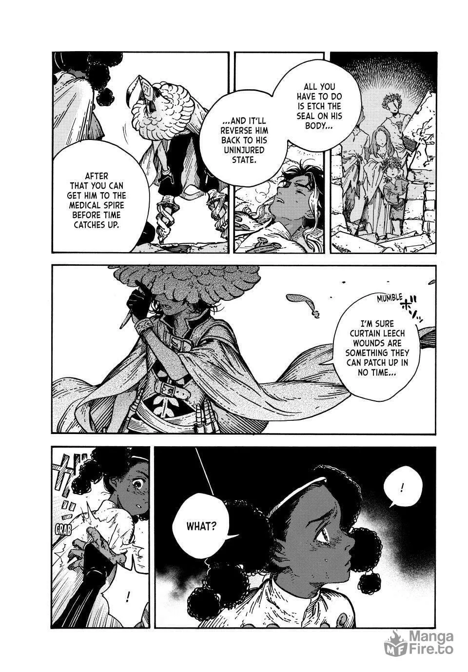 Read Witch Hat Atelier chapter 72 image 5 on Lezhin