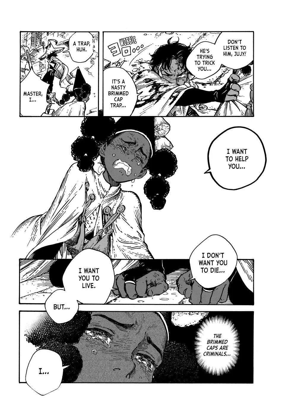 Read Witch Hat Atelier chapter 72 image 6 on Lezhin