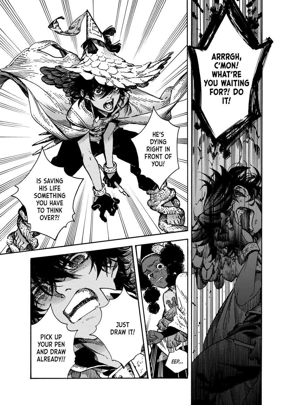 Read Witch Hat Atelier chapter 72 image 7 on Lezhin