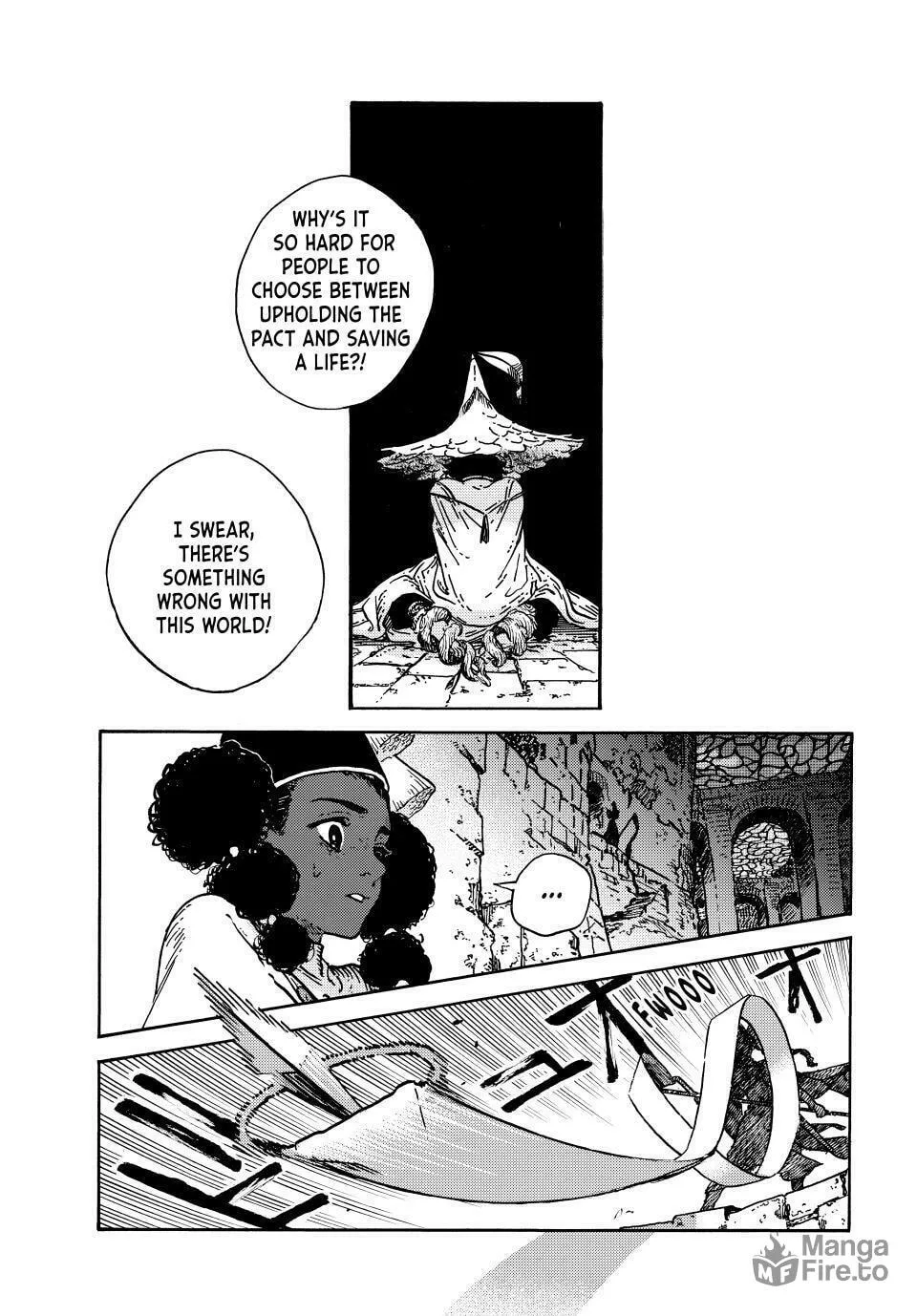 Read Witch Hat Atelier chapter 72 image 9 on Lezhin