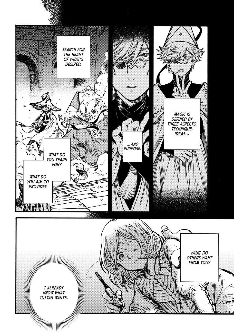 Read Witch Hat Atelier chapter 73 image 1 on Lezhin