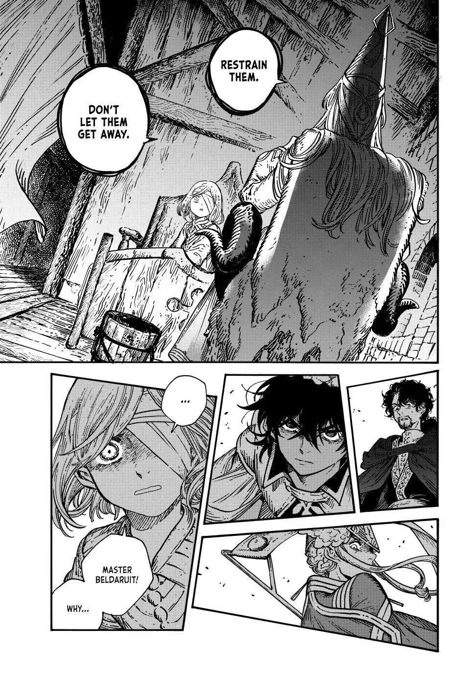 Read Witch Hat Atelier chapter 73 image 10 on Lezhin