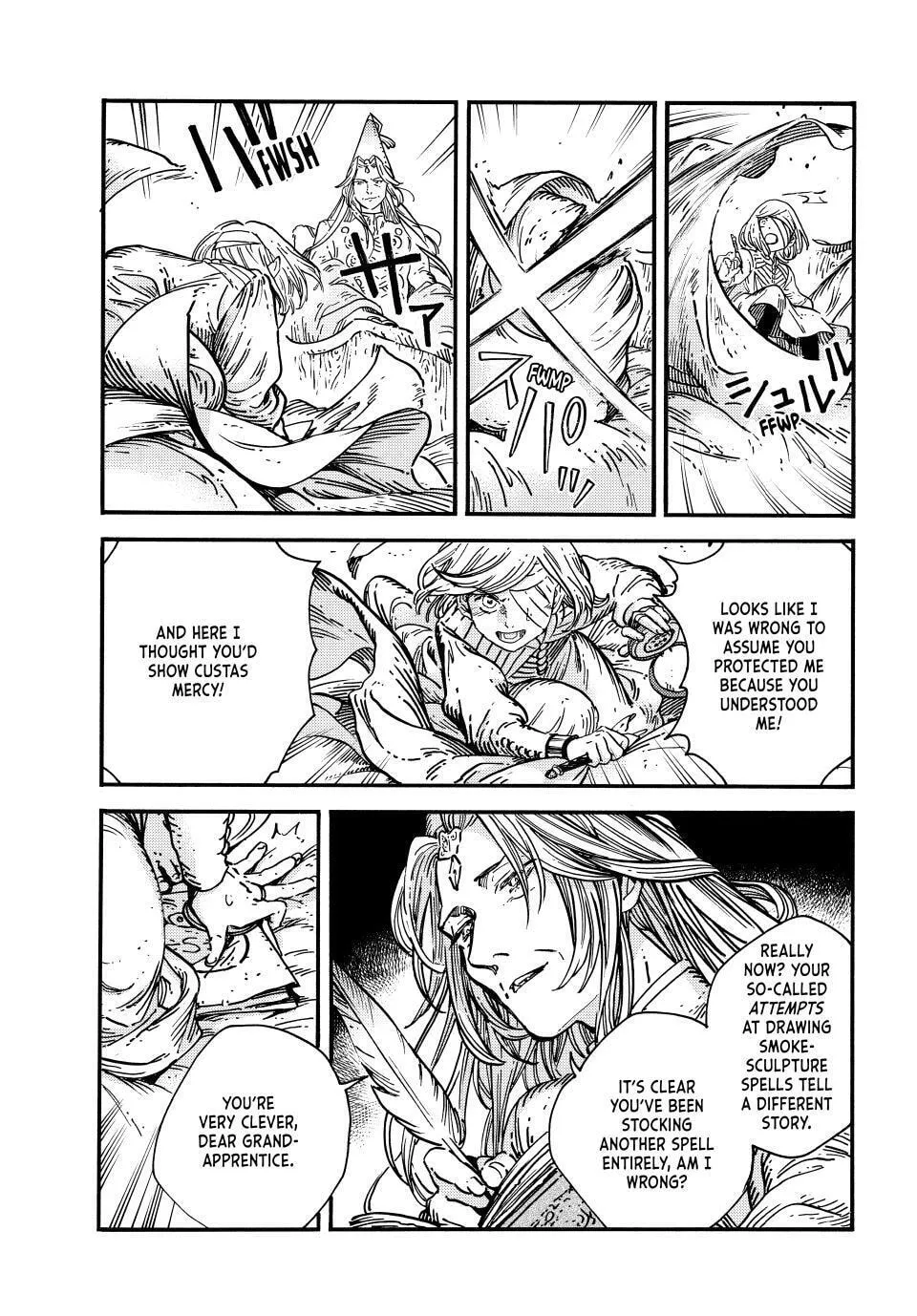 Read Witch Hat Atelier chapter 73 image 12 on Lezhin