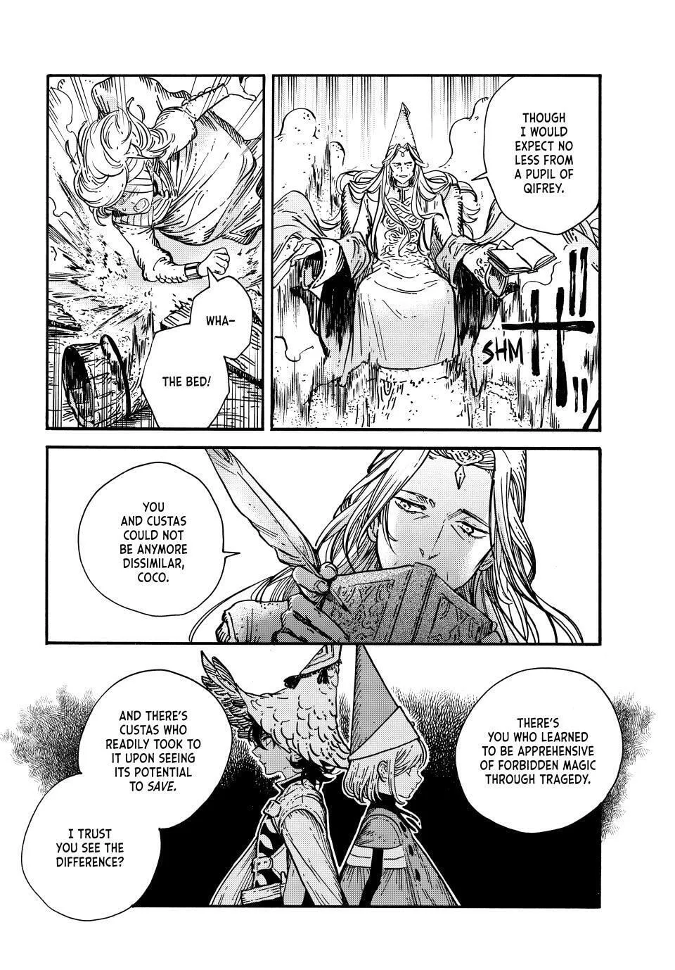 Read Witch Hat Atelier chapter 73 image 13 on Lezhin