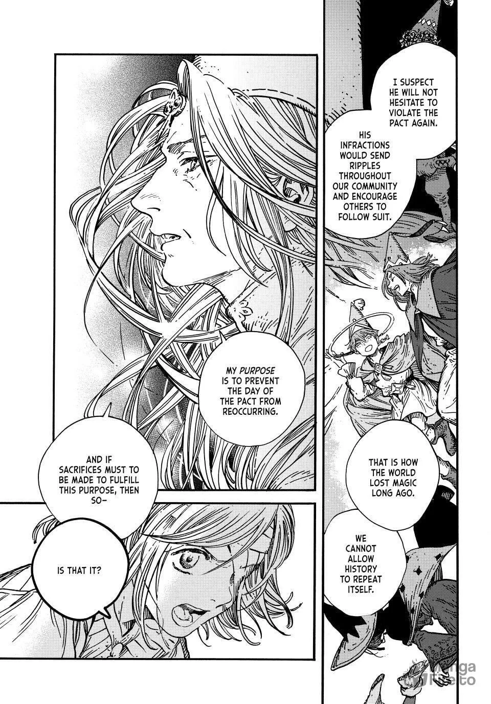 Read Witch Hat Atelier chapter 73 image 14 on Lezhin