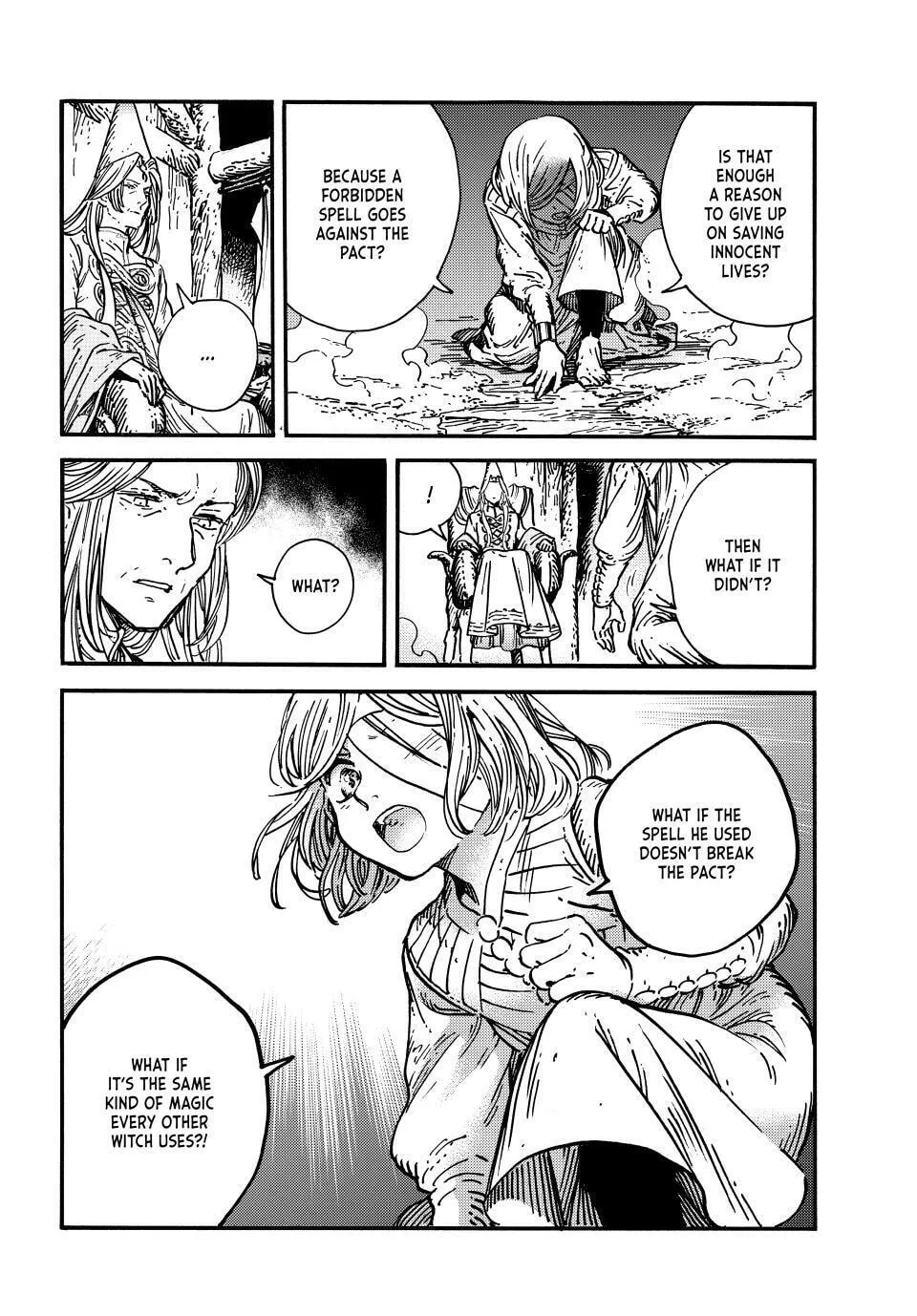 Read Witch Hat Atelier chapter 73 image 15 on Lezhin