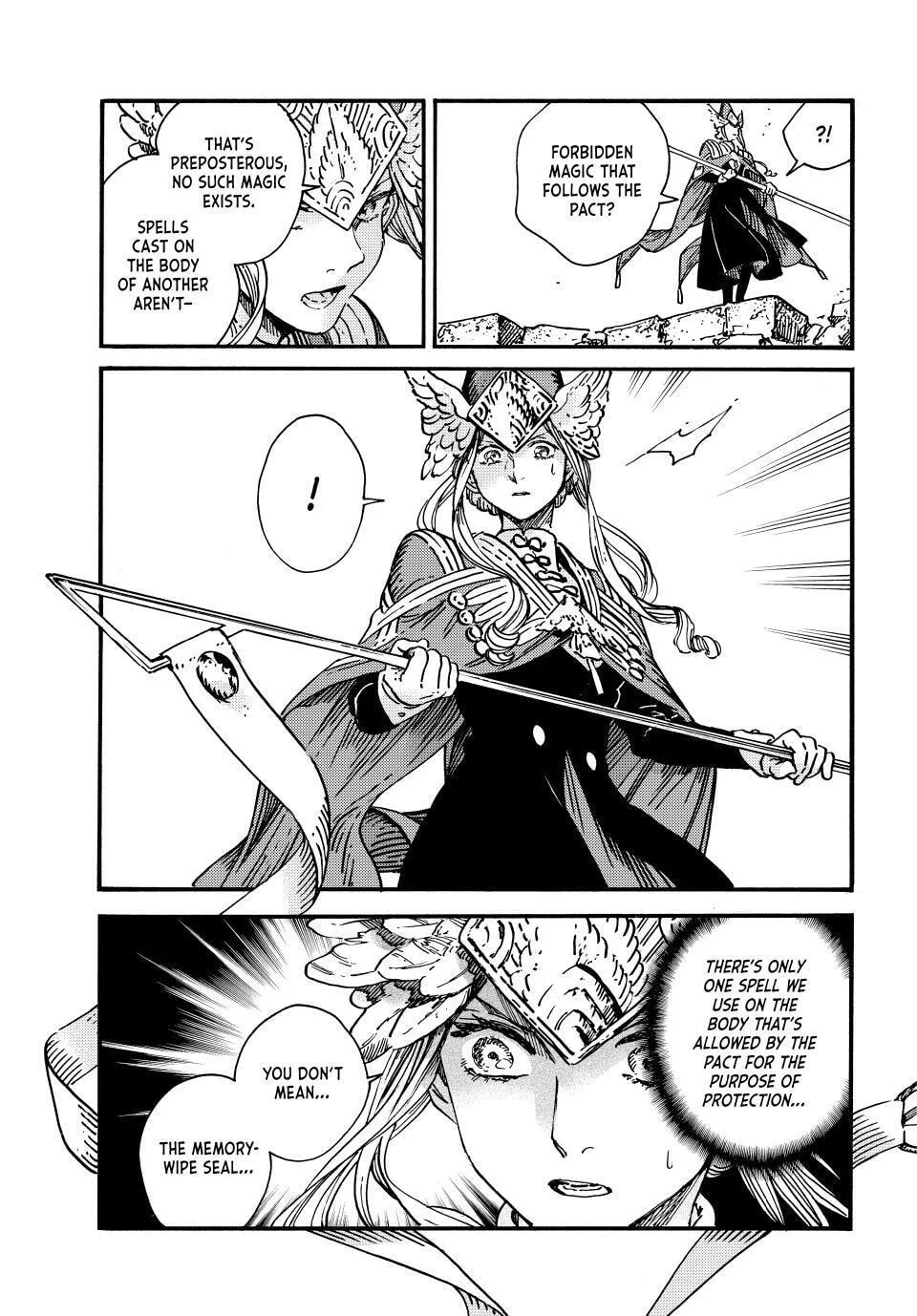 Read Witch Hat Atelier chapter 73 image 16 on Lezhin