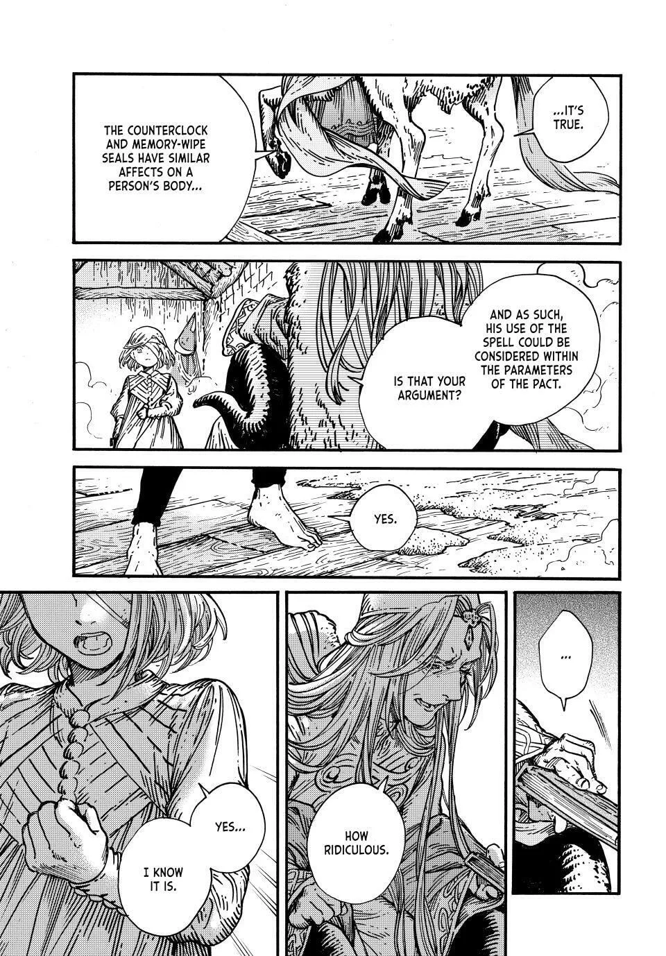 Read Witch Hat Atelier chapter 73 image 18 on Lezhin