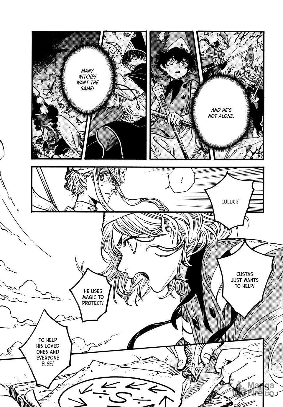 Read Witch Hat Atelier chapter 73 image 2 on Lezhin