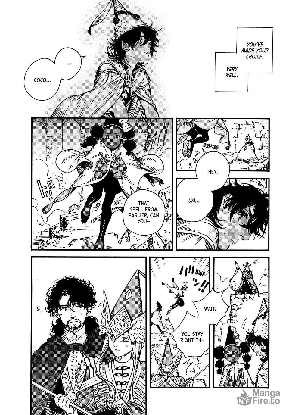 Read Witch Hat Atelier chapter 73 image 20 on Lezhin