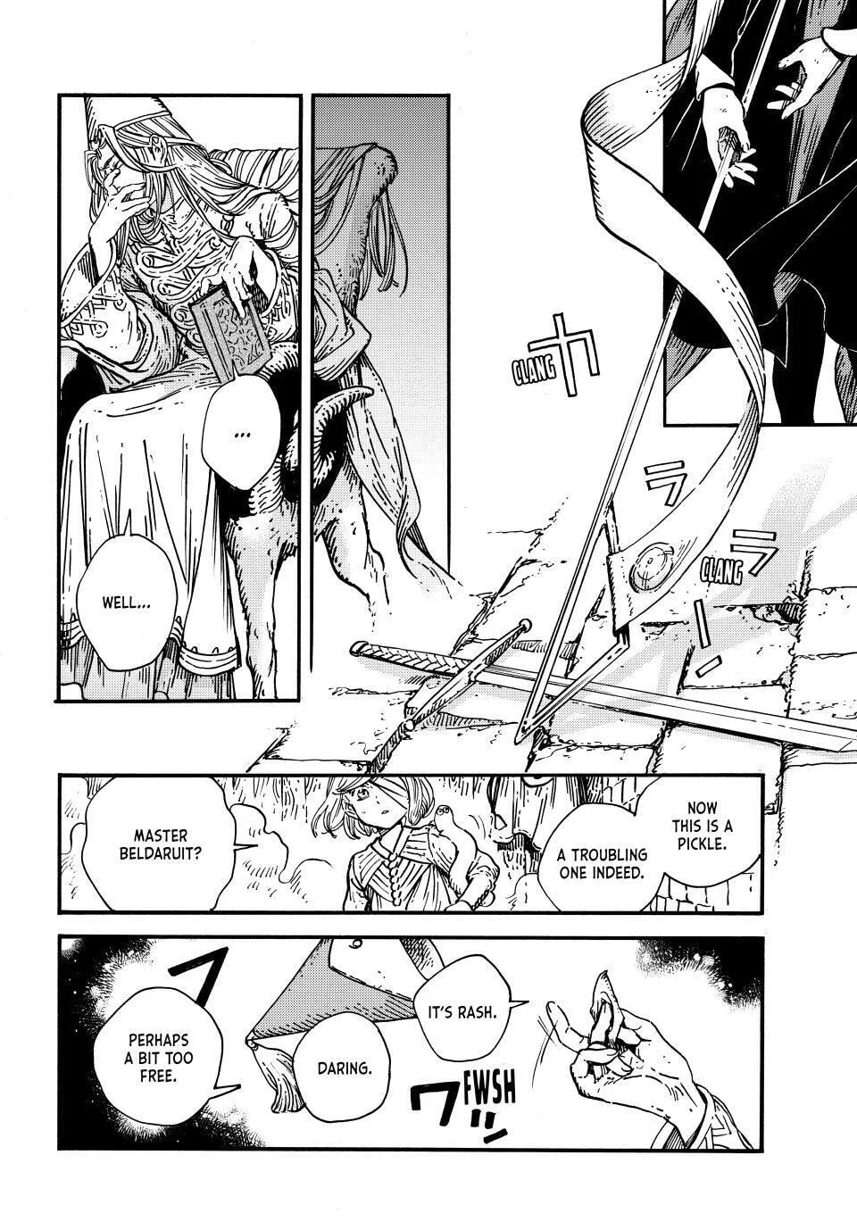 Read Witch Hat Atelier chapter 73 image 21 on Lezhin