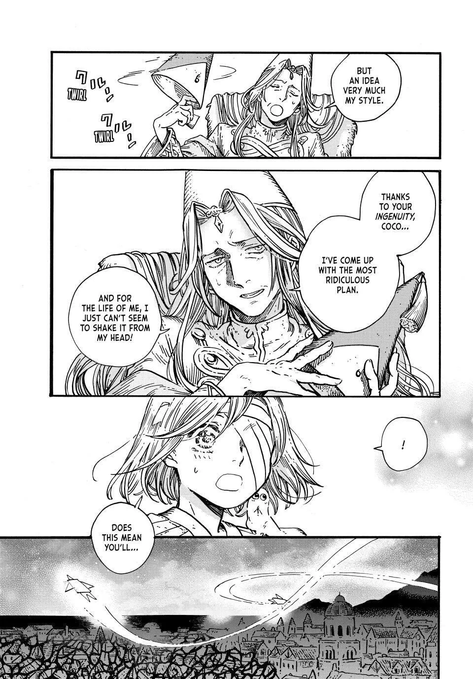 Read Witch Hat Atelier chapter 73 image 22 on Lezhin