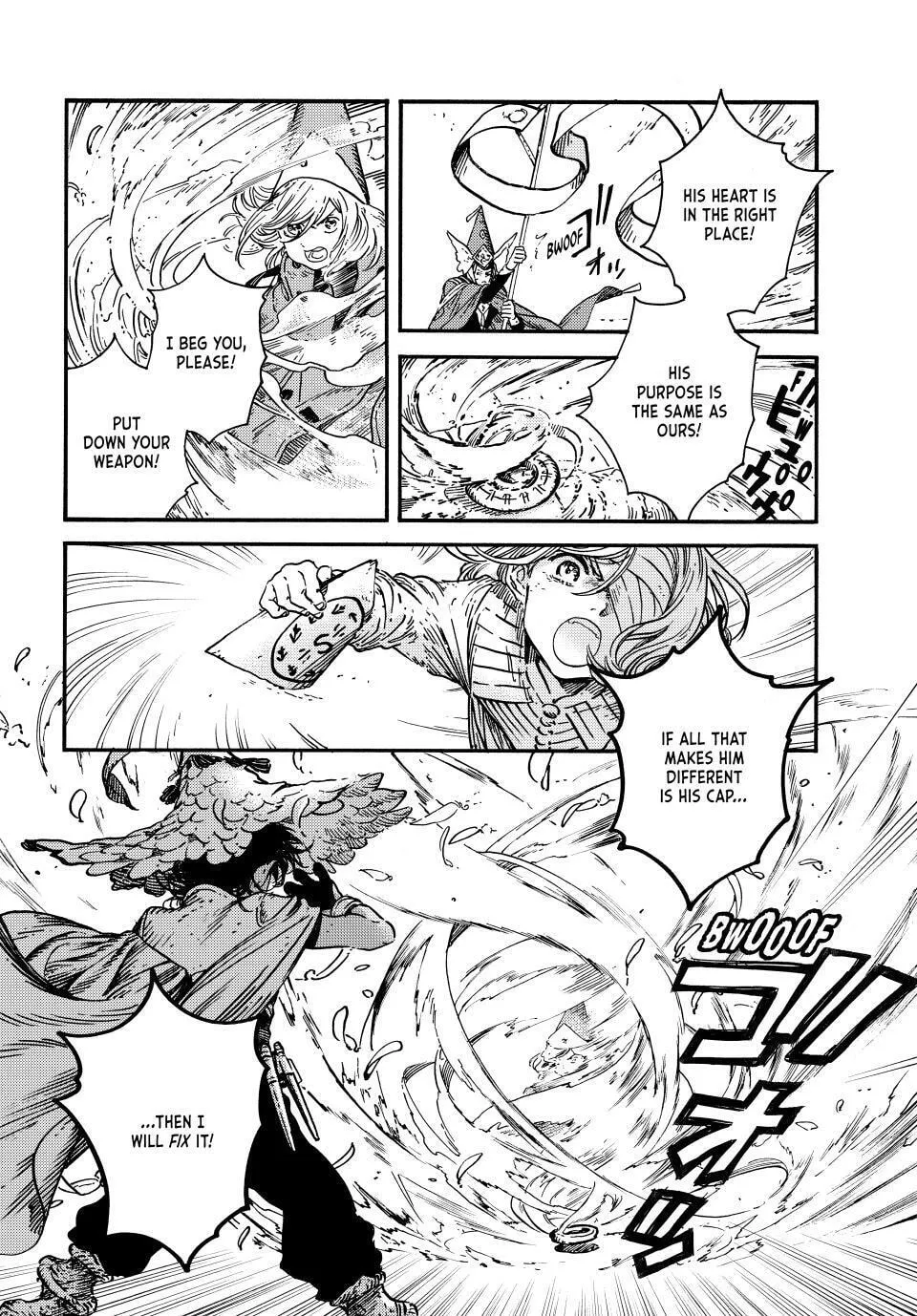 Read Witch Hat Atelier chapter 73 image 3 on Lezhin