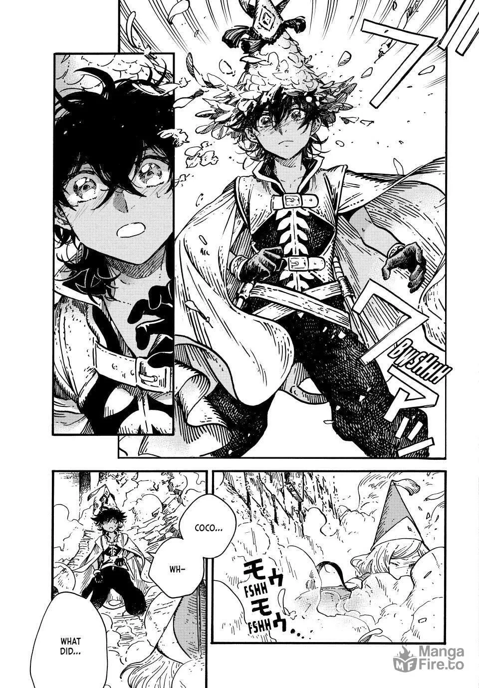 Read Witch Hat Atelier chapter 73 image 4 on Lezhin