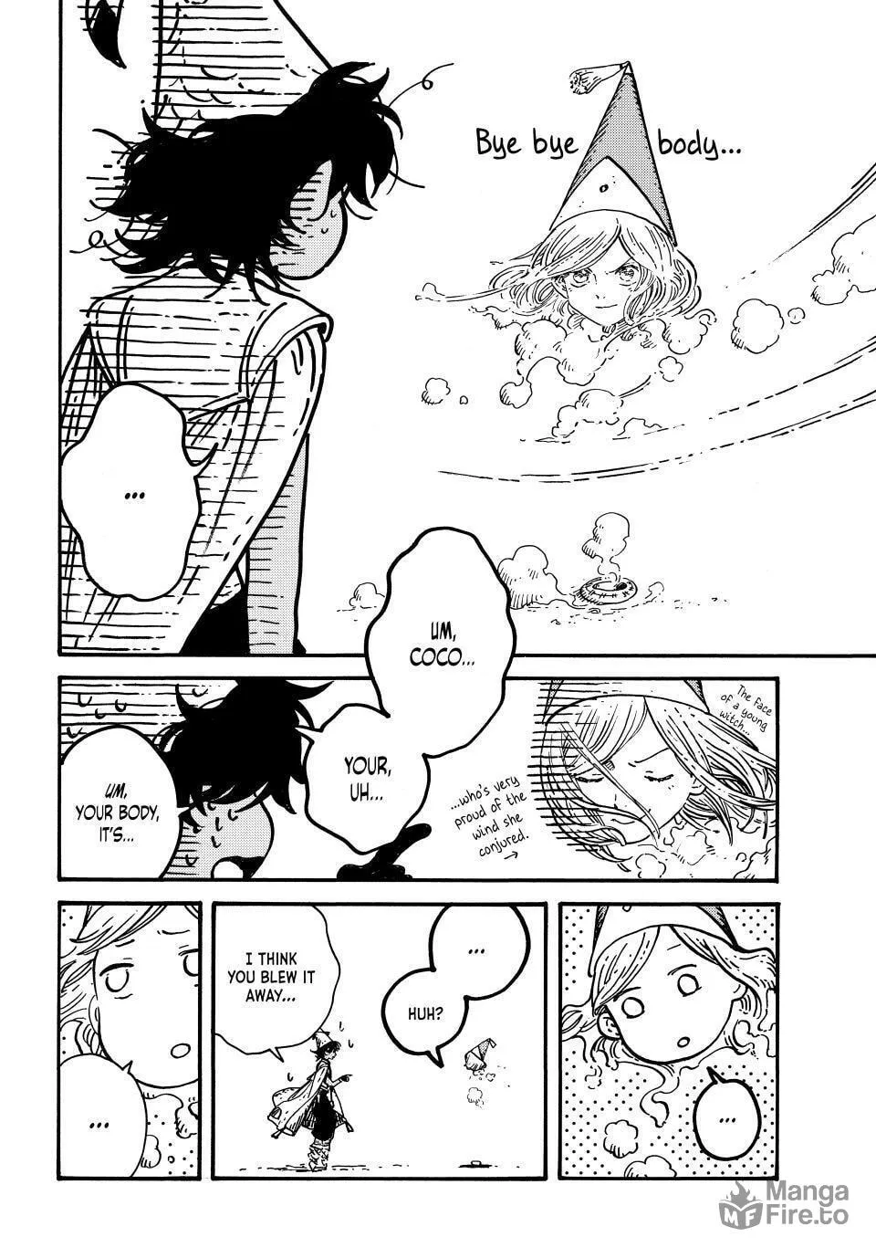 Read Witch Hat Atelier chapter 73 image 5 on Lezhin