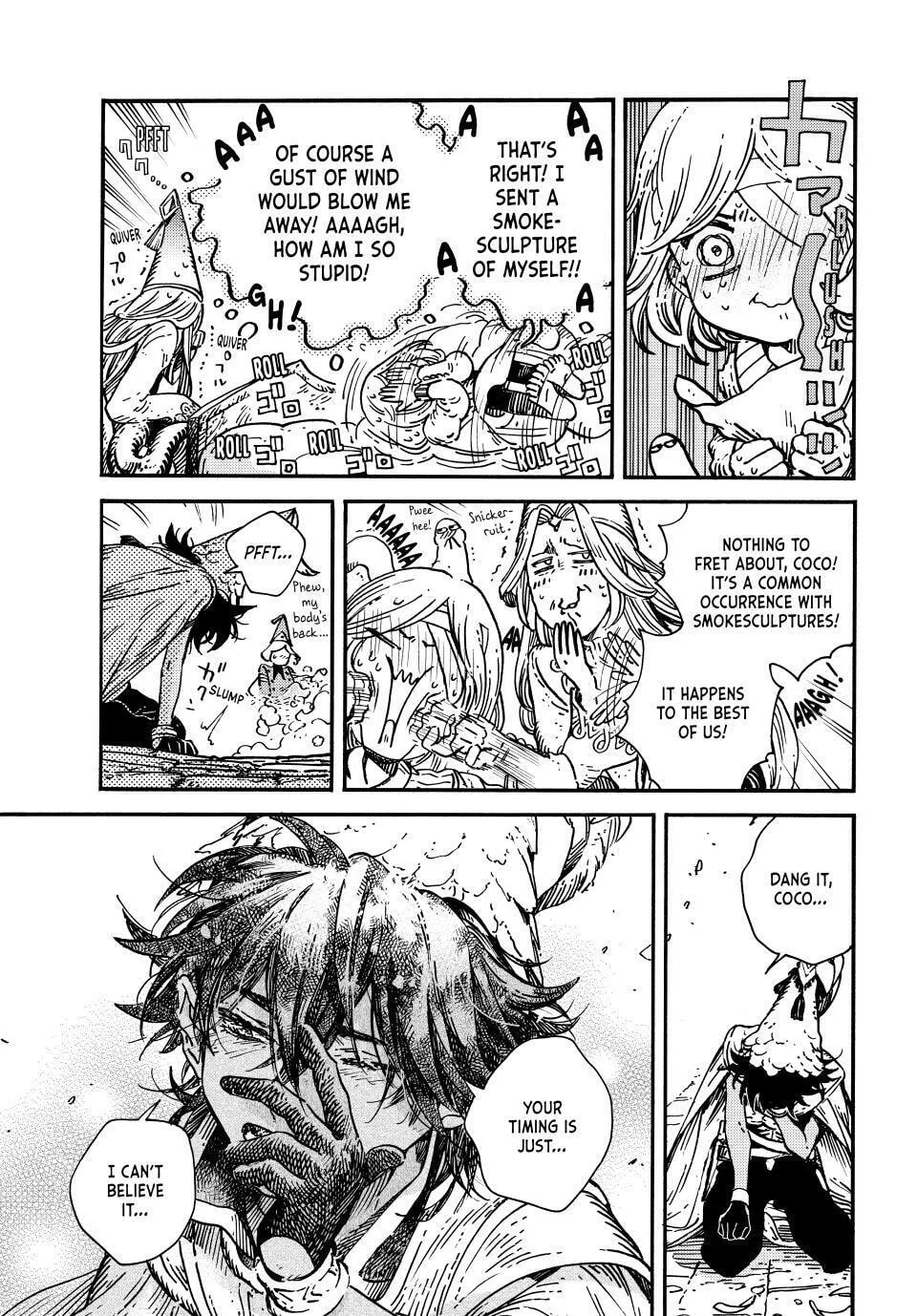 Read Witch Hat Atelier chapter 73 image 6 on Lezhin