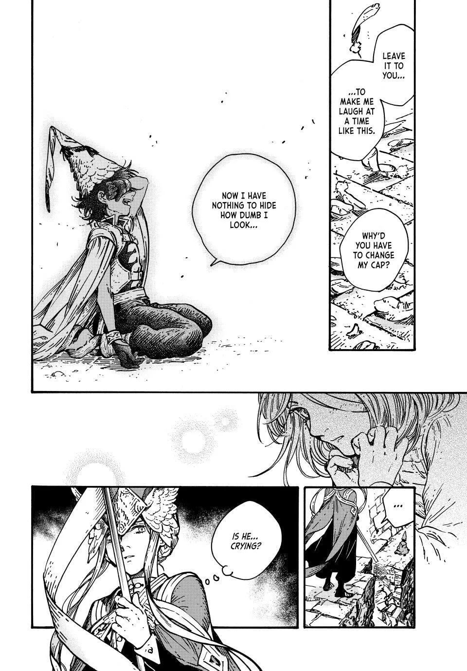 Read Witch Hat Atelier chapter 73 image 7 on Lezhin