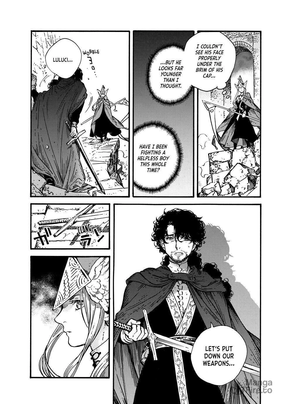 Read Witch Hat Atelier chapter 73 image 8 on Lezhin