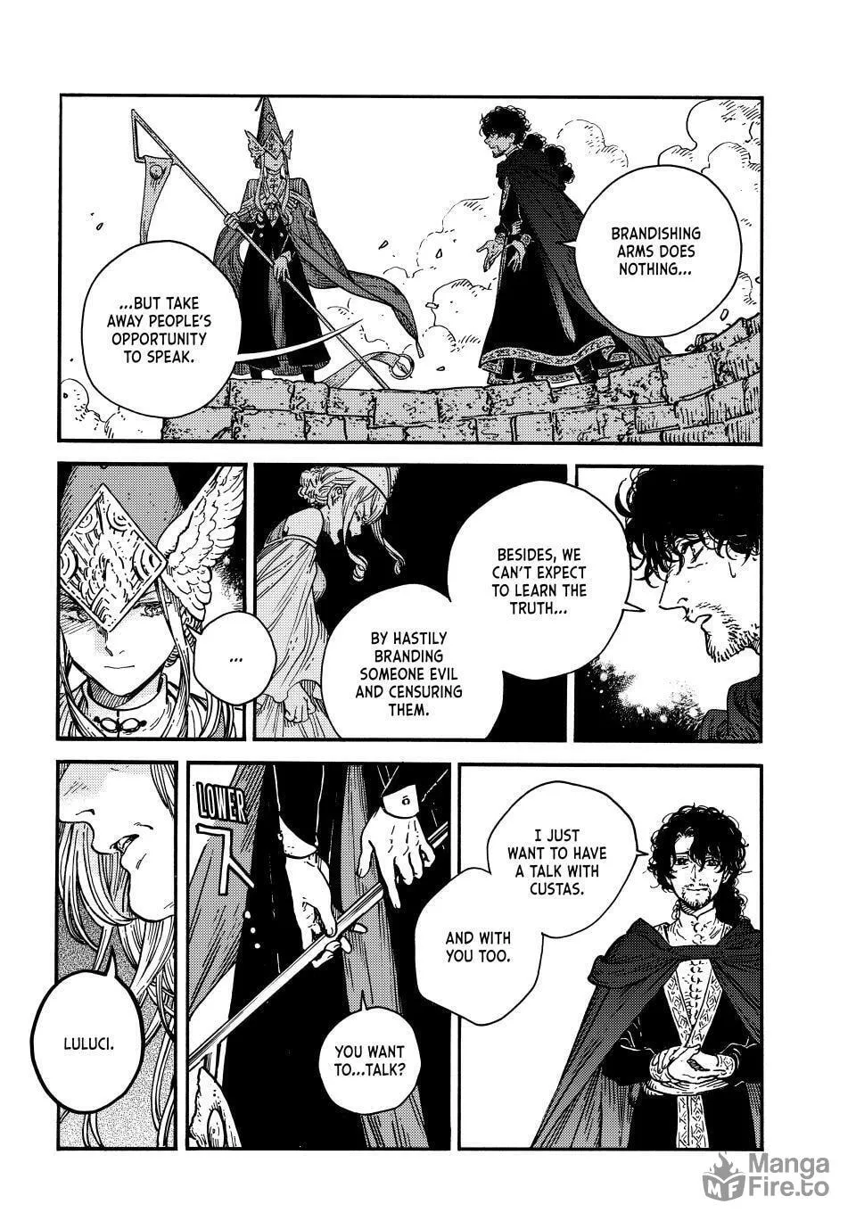 Read Witch Hat Atelier chapter 73 image 9 on Lezhin