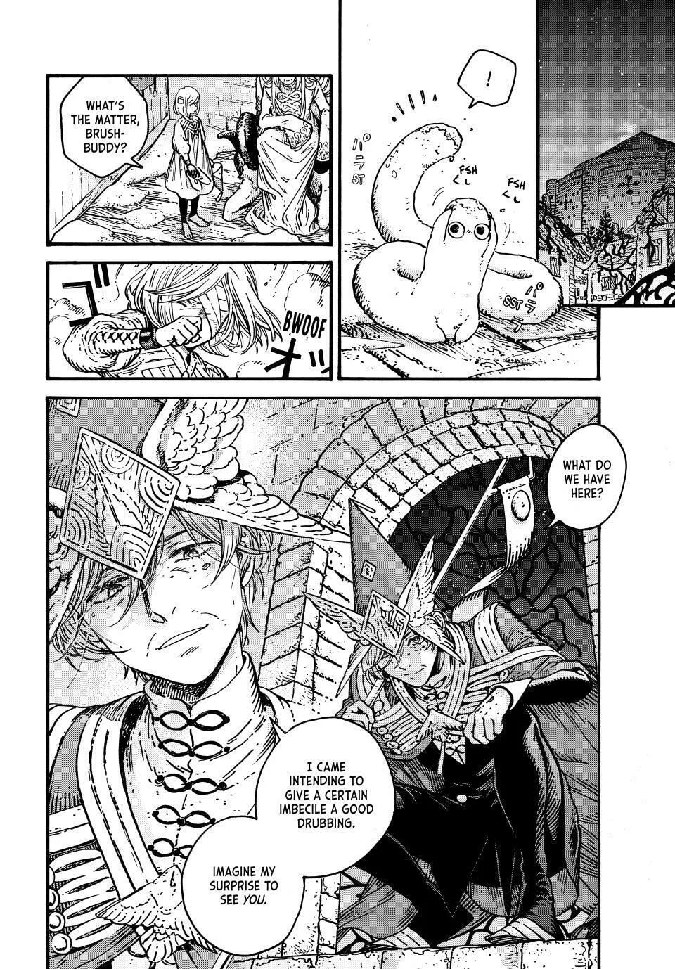 Read Witch Hat Atelier chapter 74 image 1 on Lezhin