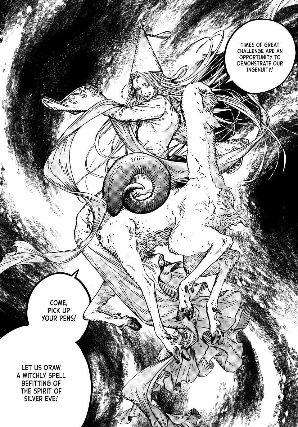 Read Witch Hat Atelier chapter 74 image 10 on Lezhin