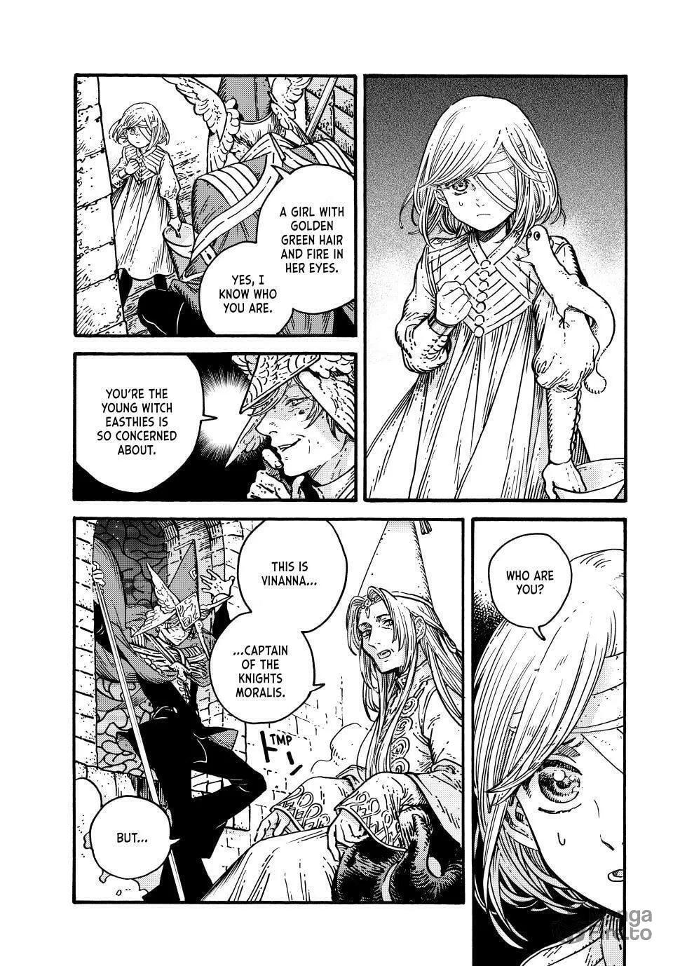 Read Witch Hat Atelier chapter 74 image 2 on Lezhin
