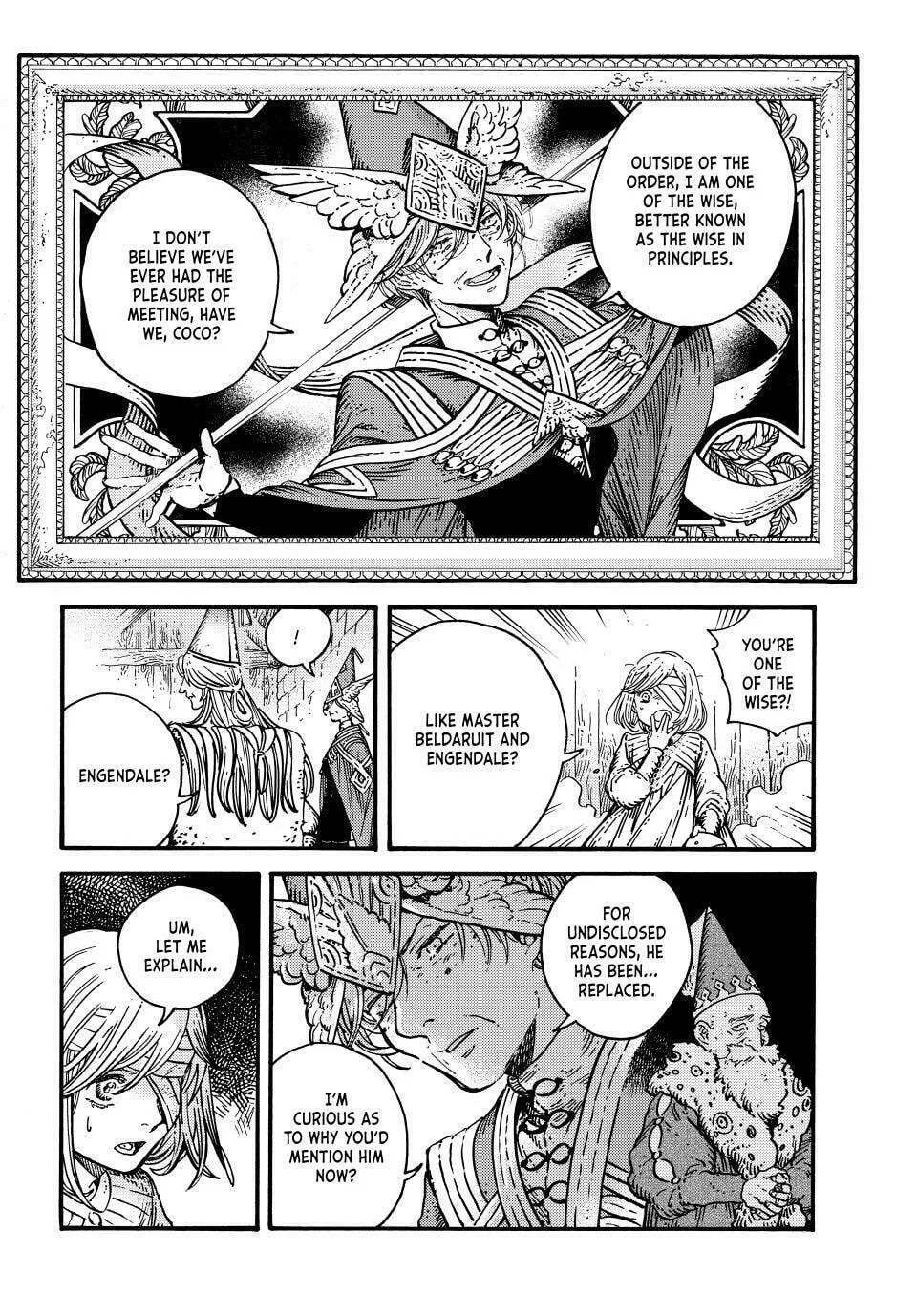 Read Witch Hat Atelier chapter 74 image 3 on Lezhin