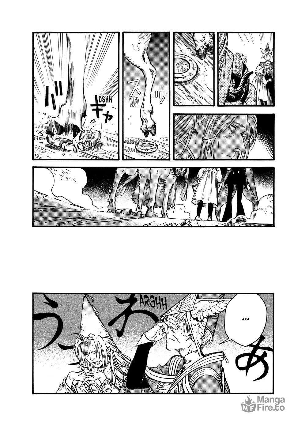 Read Witch Hat Atelier chapter 74 image 4 on Lezhin