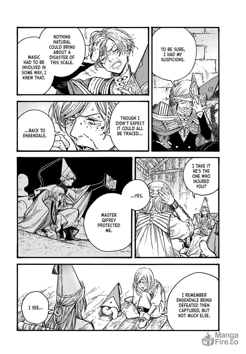 Read Witch Hat Atelier chapter 74 image 5 on Lezhin