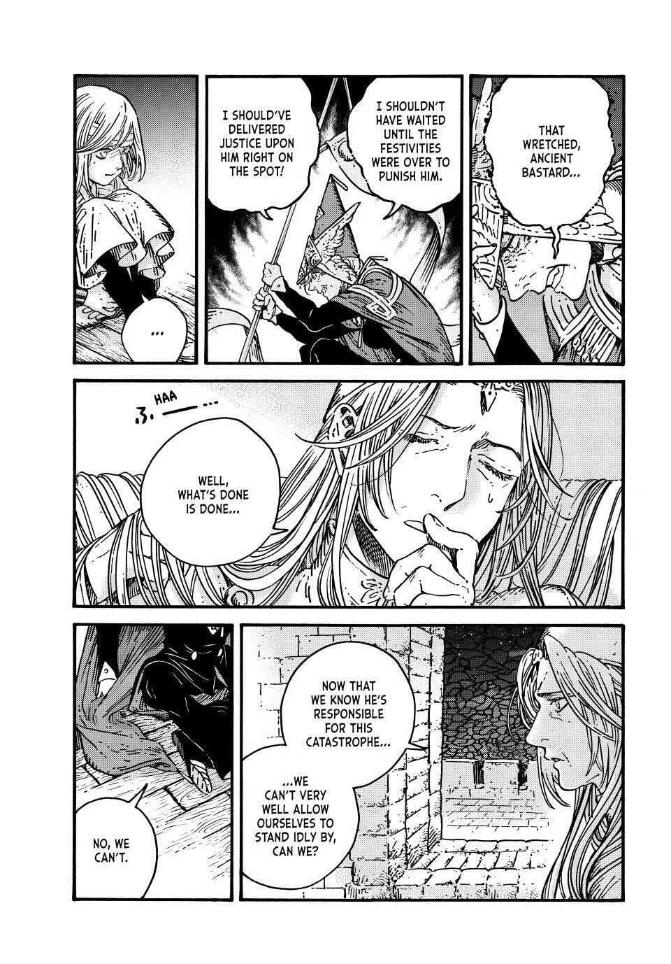 Read Witch Hat Atelier chapter 74 image 6 on Lezhin