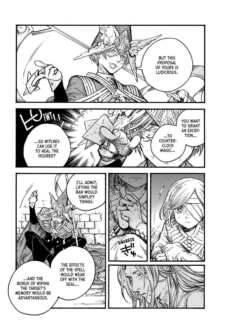 Read Witch Hat Atelier chapter 74 image 7 on Lezhin