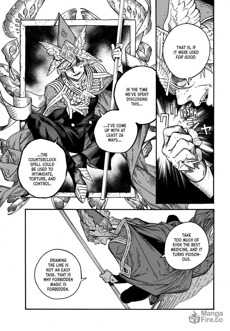 Read Witch Hat Atelier chapter 74 image 8 on Lezhin
