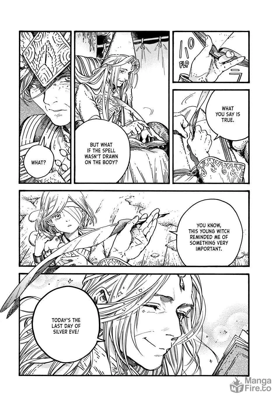 Read Witch Hat Atelier chapter 74 image 9 on Lezhin