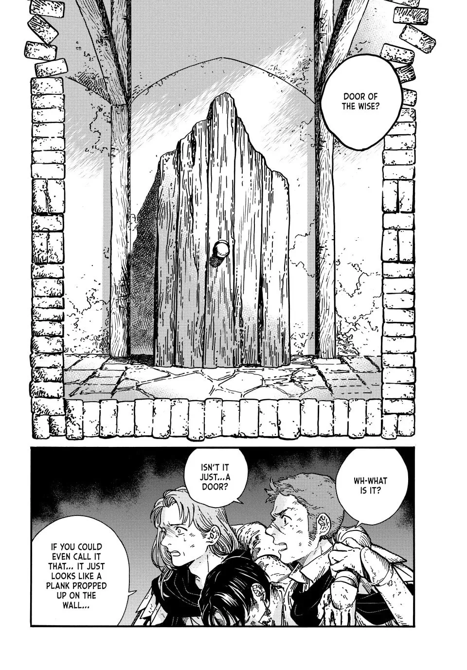 Read Witch Hat Atelier chapter 75 image 1 on Lezhin