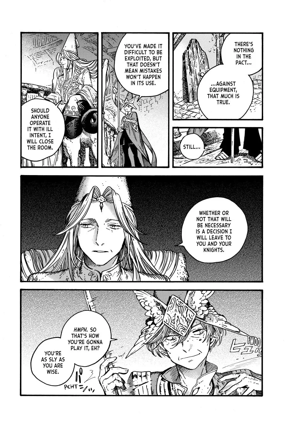 Read Witch Hat Atelier chapter 75 image 10 on Lezhin