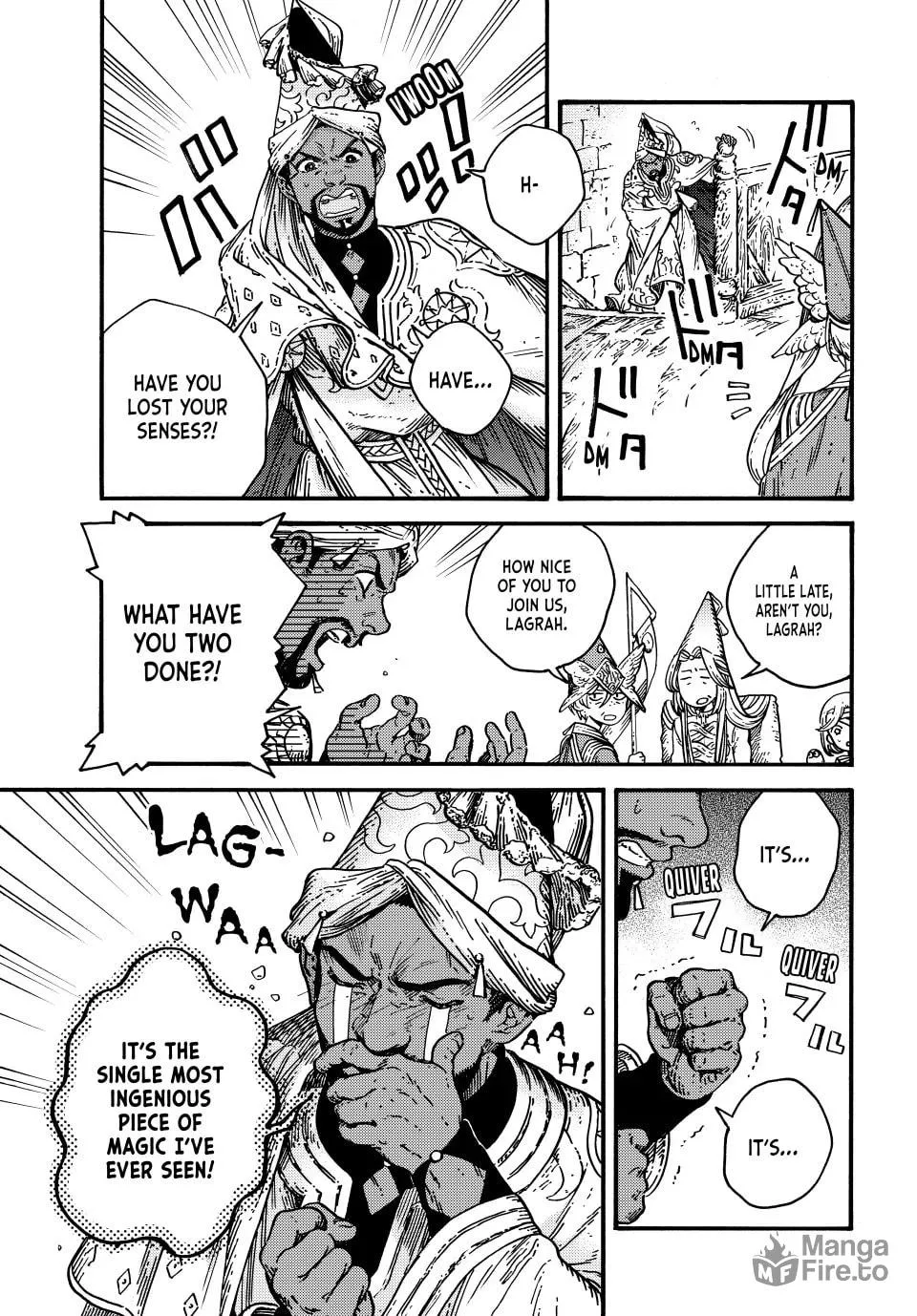 Read Witch Hat Atelier chapter 75 image 11 on Lezhin