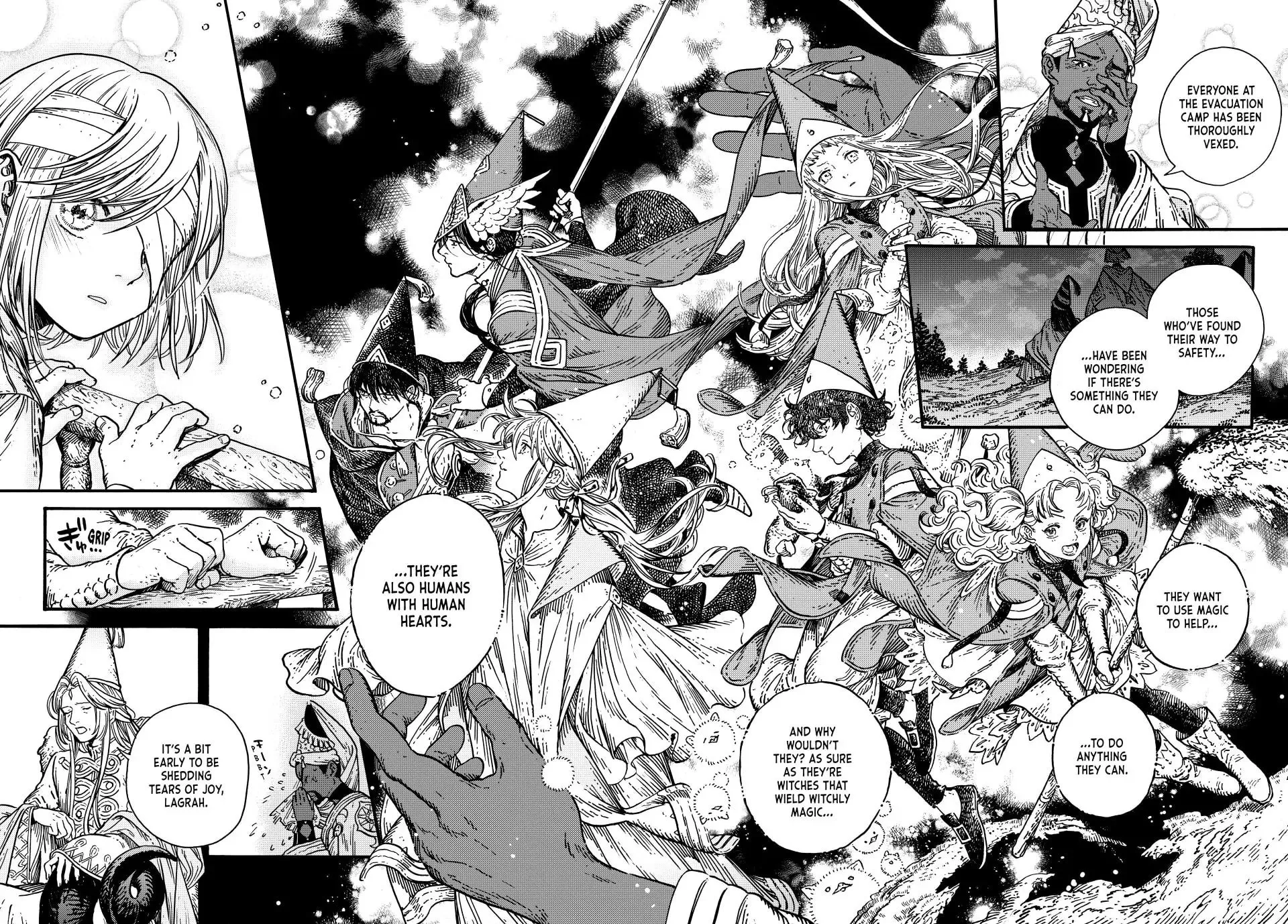 Read Witch Hat Atelier chapter 75 image 12 on Lezhin